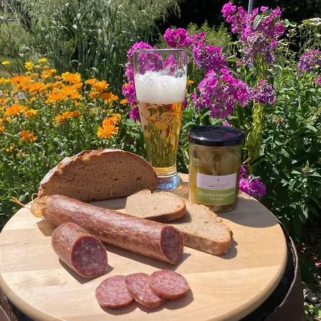 Bauerngarten Apartman *