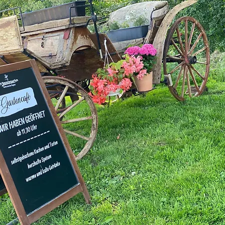 Bauerngarten Apartman Hofgeismar