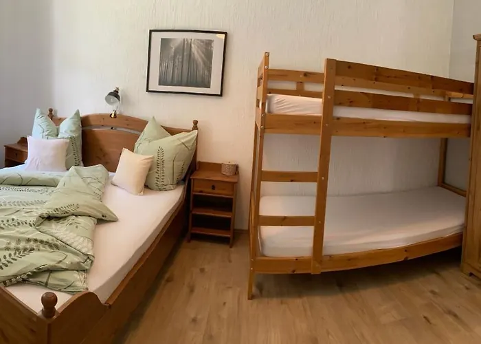 Apartamento Bauerngarten Hofgeismar